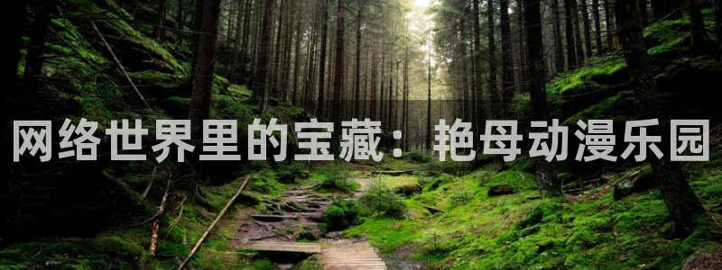 里番动漫游戏：网络世界里的宝藏：艳母动漫乐园