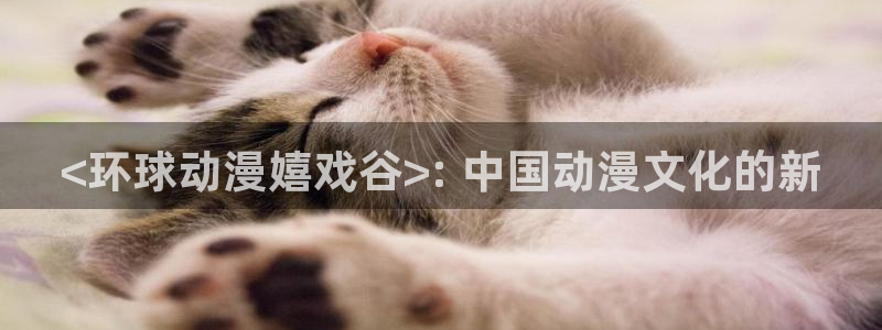 樱花里番动漫：<环球动漫嬉戏谷>: 中国动漫文化的新