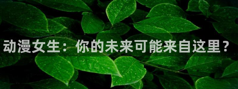 里番动漫在线观看免费完整视频：动漫女生：你的未来可能来自这里？