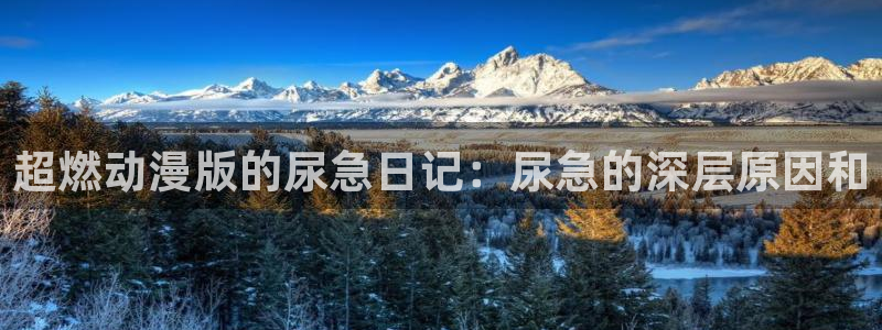 里番动漫应用：超燃动漫版的尿急日记：尿急的深层原因和