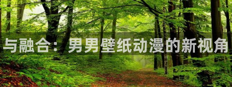 里番动漫风车动漫：与融合：男男壁纸动漫的新视角
